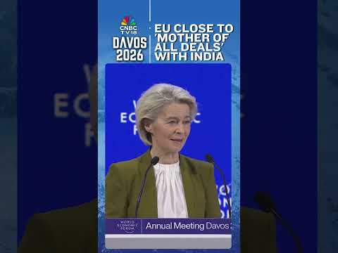 Video Right After Davos, I Will Travel To India: EU President Ursula von der Leyen | N18S