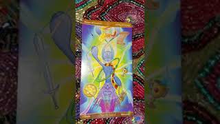 The Wizard The Magician Patch Tarot Meaning