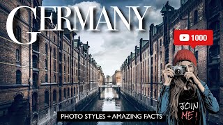 GERMANY | Stunning HD Travel Photos + 27 Surprising Country Facts! [1/2]