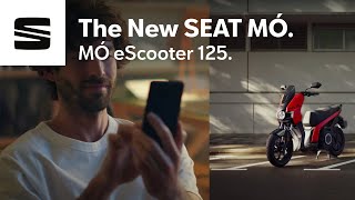 Be fully-electric with The new SEAT MÓ 125 | SEAT