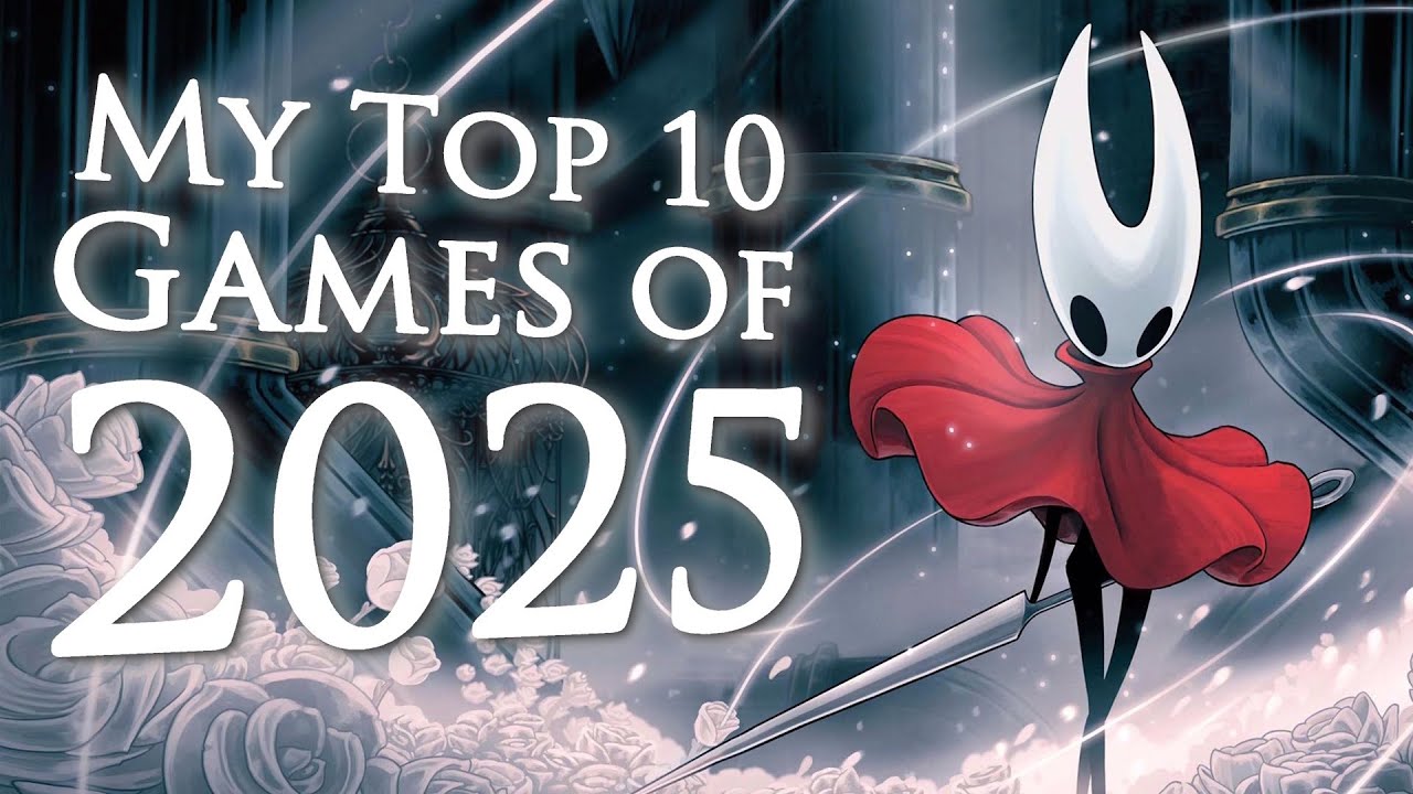My Top 10 Games of 2025 - YouTube