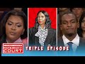 Ex Boyfriend And His Mother Summoned To Court (Triple Episode) | Paternity Court