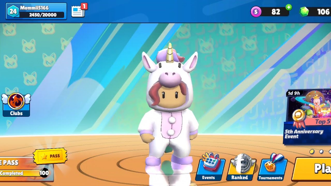 5th Anniversary Event Stumble Guys Floor Flip, Block Dash, and Bombardment Map! 