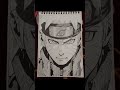 draw Naruto sketch ⚡ rate my artwork 🤔 comment next Anime name 💥#naruto #animestyle #viral