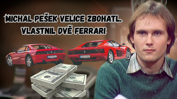 Malý pitaval Michal Pešek zběhl z herectví, ale štěstí mu to nepřineslo