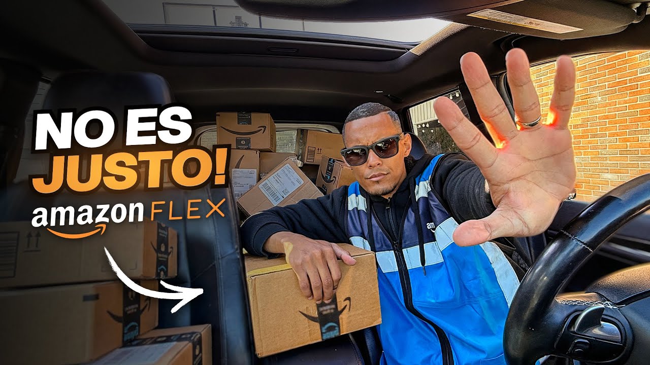 5 Cosas que NADIE te cuenta de AMAZON FLEX