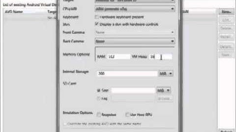 Curso de Android Crear dispositivos virtuales  AVD