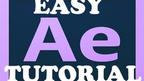 Adobe After Effects - How to render, preview audio - Tutorial