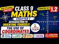 👉EX 1.2 Full Explanation 💯 | Orienting Yourself – Coordinates 🔥| Class 9 Maths 2026-2027📖 |