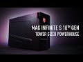 Mag infinite s 10th  un pc compact mais puissant