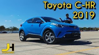 Toyota CHR (C-HR) 2019 Prueba a fondo! El Cross Cupé de diseñador