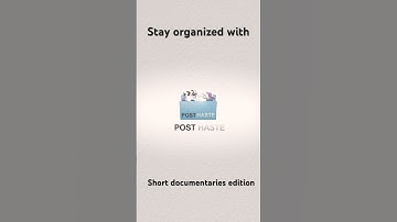 Sneak Peek: Keep your footage organized with Post Haste | Short Documentary edition
