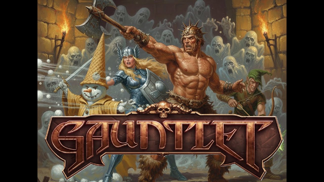 GAUNTLET: DARK LEGACY (PS2) Livestream pt. 2