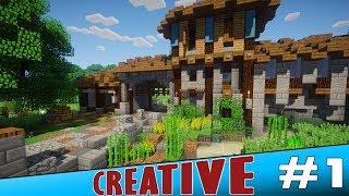 Creative Building EP#1 - Rural Town Entrance