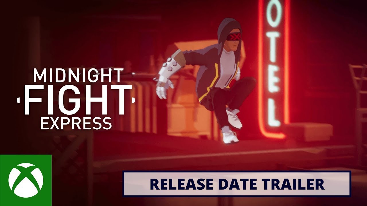 Midnight Fight Express - Release Date Trailer