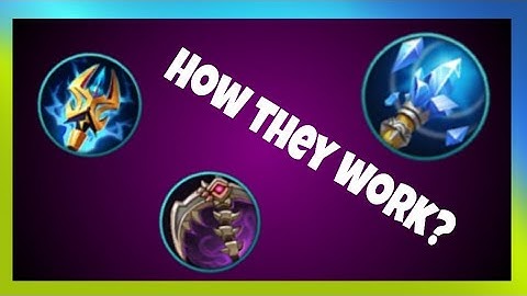 HOW LIGHTNING TRUNCHEON, CALAMITY REAPER, AND FLEETING TIME WORKS | MOBILE LEGENDS BANG BANG
