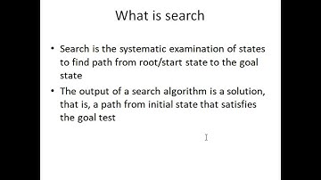 Lecture 4 part 3  Artificial Intelligence  Functionality of problem solving agent