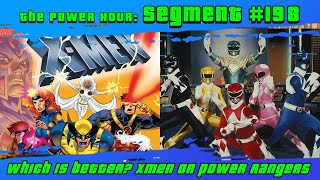 Podcast Clip 198 | Which is Better? X-Men or Power Rangers Theme