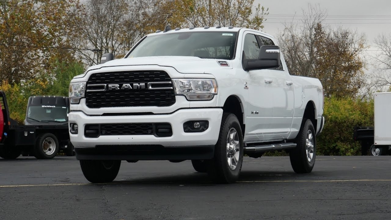 Cummins powered 2024 ram 2500 big horn sport 31072t youtube