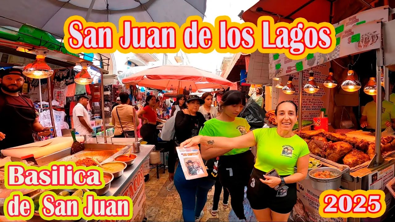¡Adéntrate en el FASCINANTE comercio y la Maravillosa Basílica de San Juan de los Lagos!