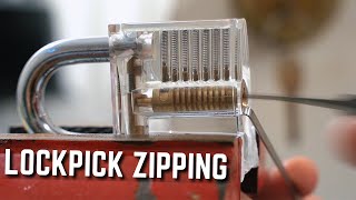 Lock Picking Techniques: How to Zip a Lock