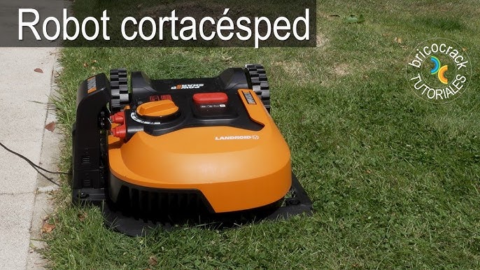 Robot Cortacésped: para un jardín y césped perfecto!