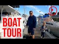 Fountaine pajot tanna 47 tour and moving onboard ep 6