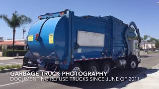 Republic Services Diesel Peterbilt 320 McNeilus Front Loader 2001