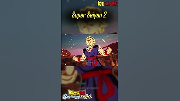 Super Saiyan 2 Gohan (Adult) - DRAGON BALL: Sparking! ZERO