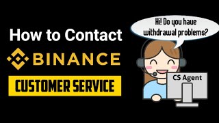 How to chat with a live agent on Binance | Customer support | Withdrawal problems screenshot 4