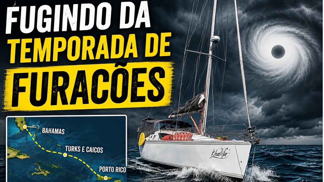 ⁣#60 A Temporada de Furacões está chegando! Precisamos Deixar as Bahamas