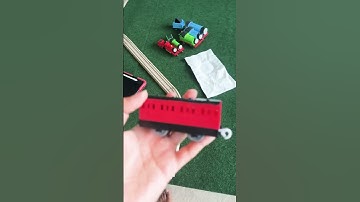 Thumbnail of Something inside the coach?? #thomasandfriends #thomasthetankengine #btwf