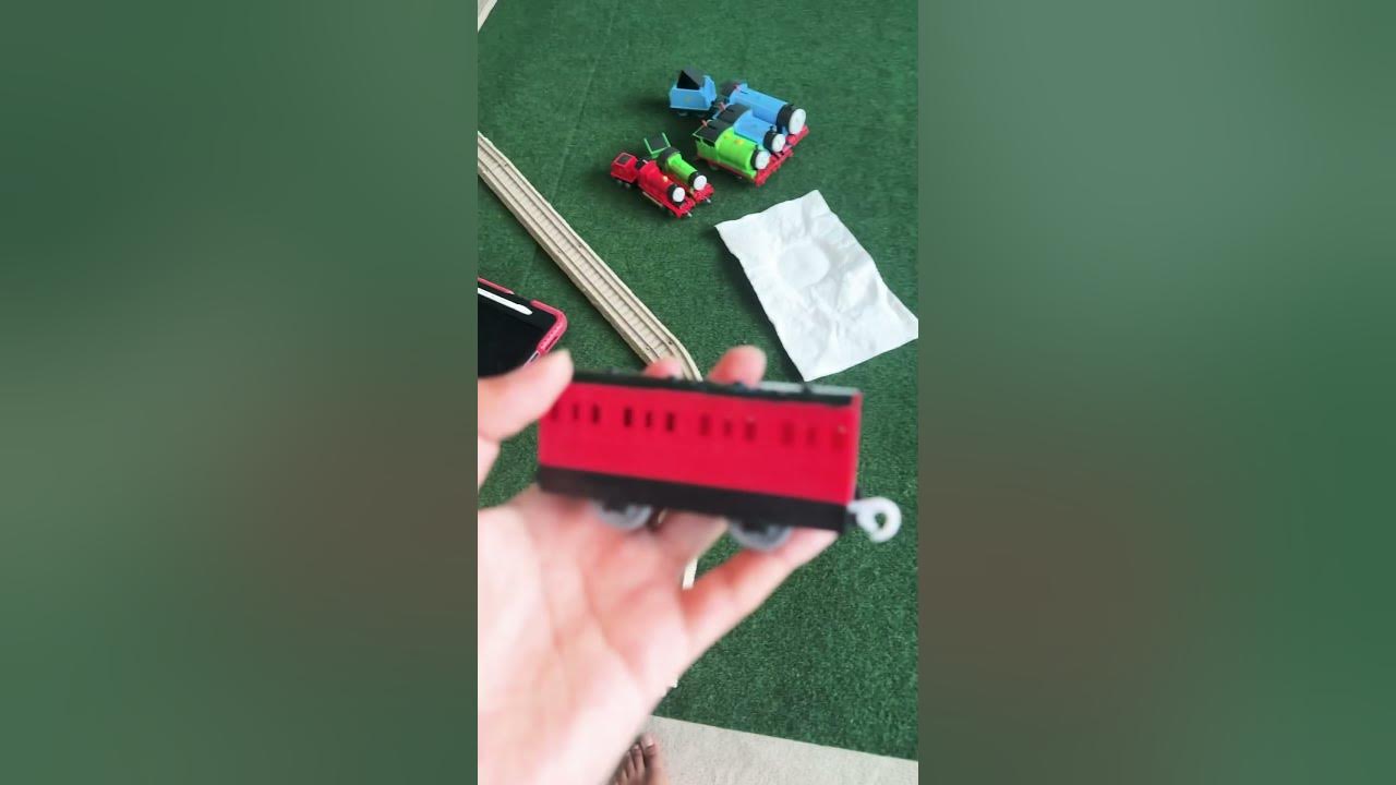Something inside the coach?? #thomasandfriends #thomasthetankengine #btwf