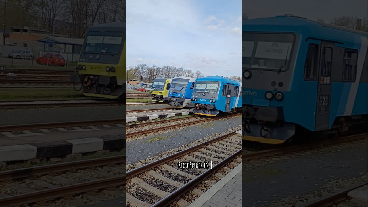 RegioSpider in Liberec 