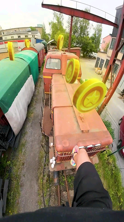 Subway Surfers In Real Life