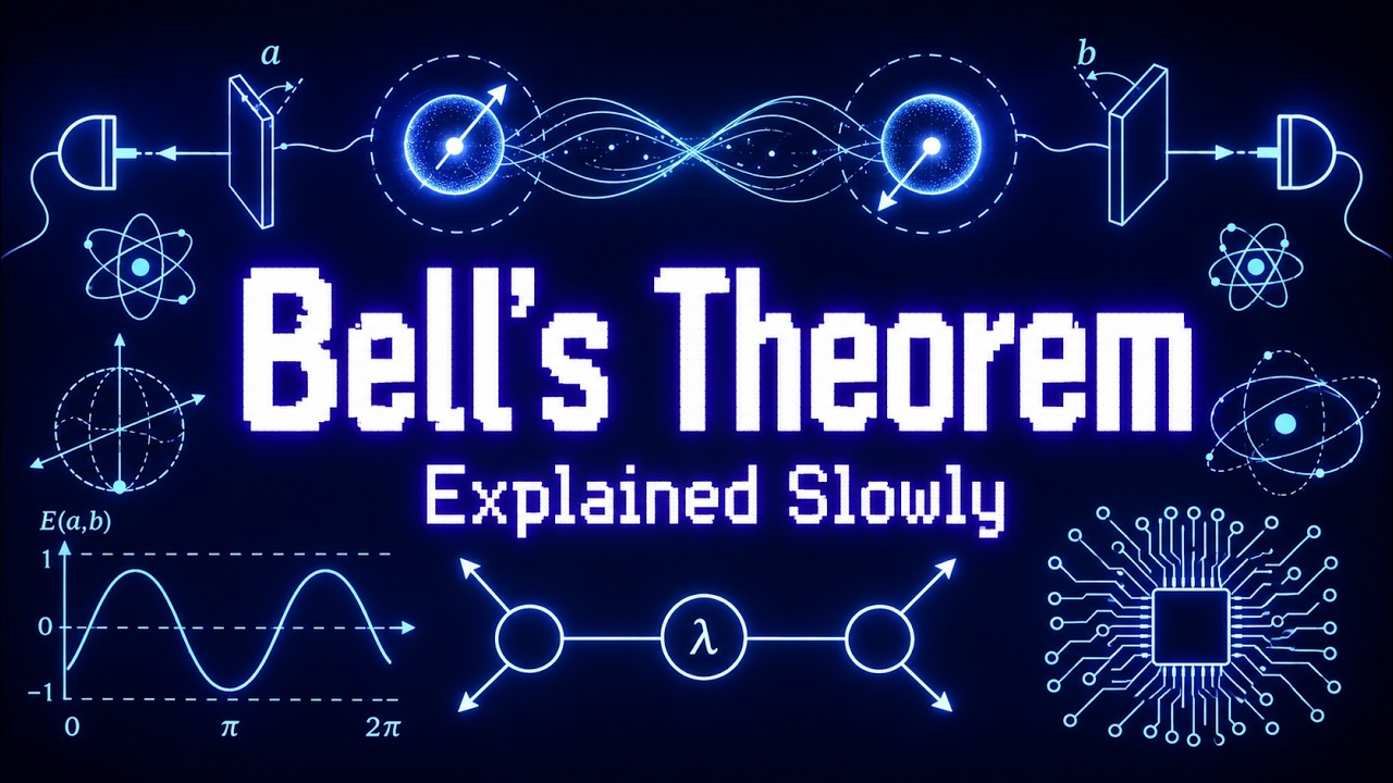 Every Confusing Thing About Bell's Theorem Explained Slowly (For Sleep)