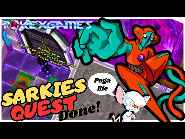 Sarkies Quest - PokeXGames