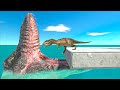 DANGEROUS MOSASAURUS - Animal Revolt Battle Simulator