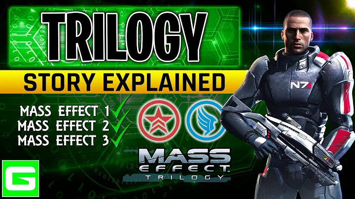 MASS EFFECT TRILOGY - Complete Trilogy Story Explained
