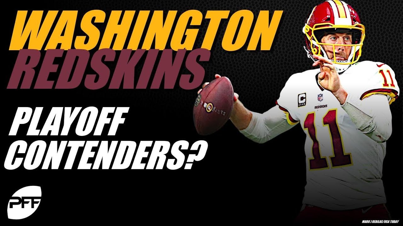 PFF TV: Are the Washington Redskins a Playoff Contender? | PFF