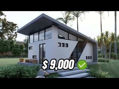 6x7 Meters Small House Design | 1 Bedroom House Tour