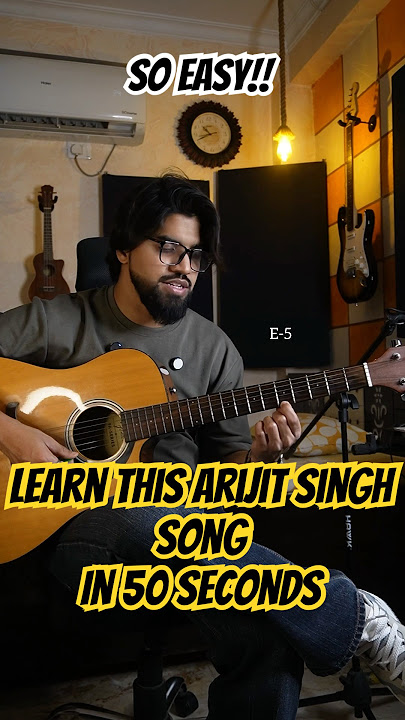 Learn This Beautiful Tune on One String | Super Easy Guitar Lesson for Beginners