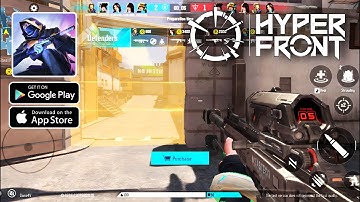 Hyper Front - Gameplay Walkthrough (Android, iOS)