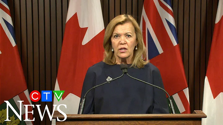 Ontario's Health Minister Christine Elliot says the AG's report is a 'disappointment'
