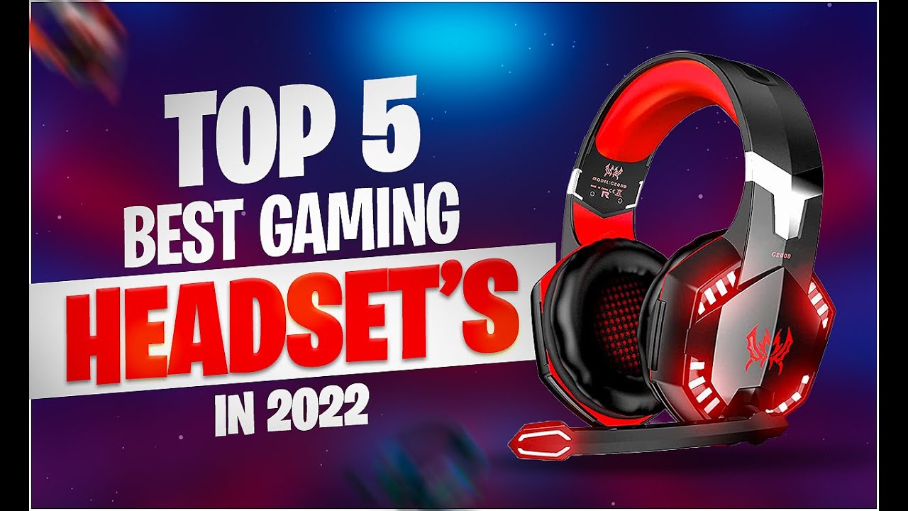 Top 5 Best PC Gaming Headsets In 2022 Best Gaming Headsets Gaming Headsets Dynamic