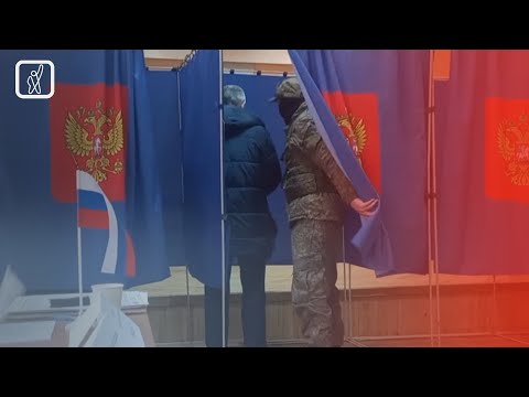 არჩევნების მესამე დღე რუსეთში