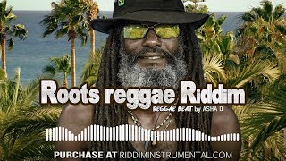Roots reggae Riddim - Rub a dub live drum instrumental - Riddim Instrumental by Asha D