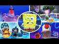 All Boss Fights - SpongeBob's Truth or Square [1080p]