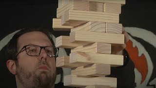The Most Intense Jenga Game Ever! (Beta Round) - Mega64 Olympic Board Games 2022