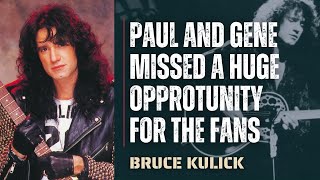 Bruce Kulick Takes Shots At KISS Final Show: "They Didn't Understand...What They Were Celebrating!"